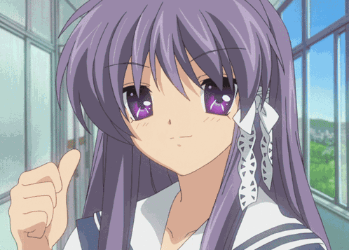Clannad Fujibayashi Kyou GIF