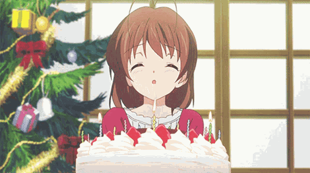 Clannad Nagisa Furukawa GIF
