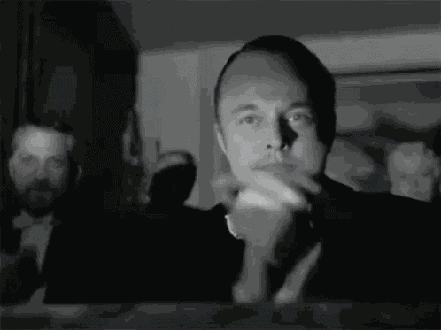 Clap Clapping Happy Yes Elonmusk Hogdexter GIF