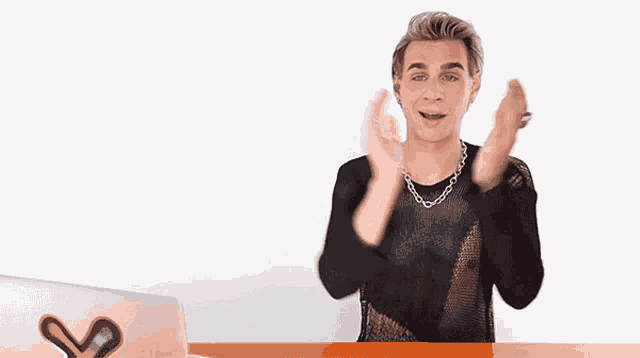 Clap Hands Brad Mondo GIF
