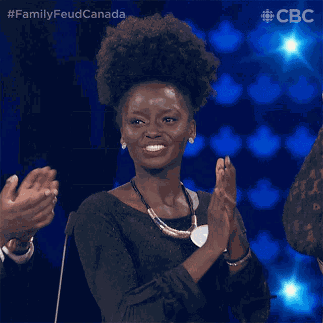 Clap Hands Family Feud Canada GIF