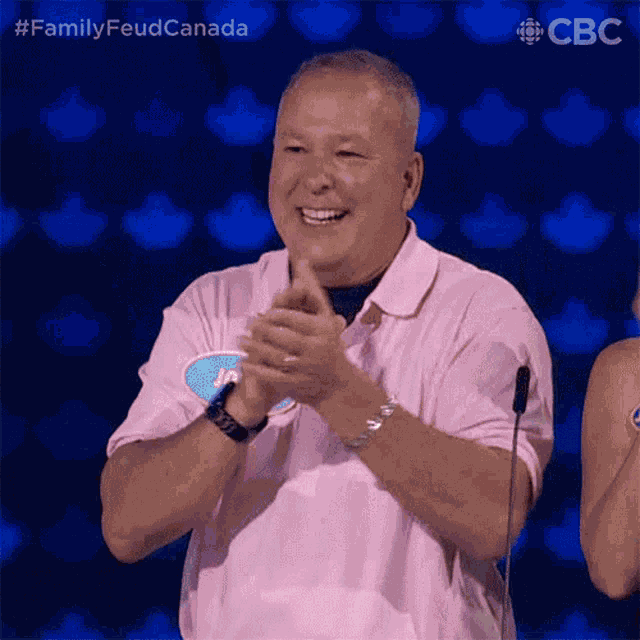 Clap Hands Family Feud Canada GIF
