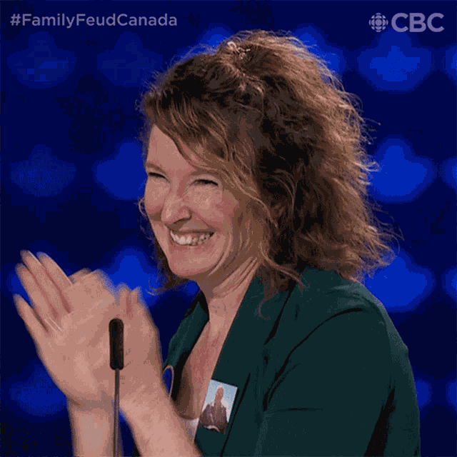 Clap Hands Family Feud Canada GIF