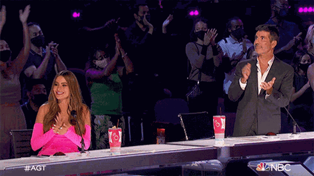 Clapping Americas Got Talent GIF