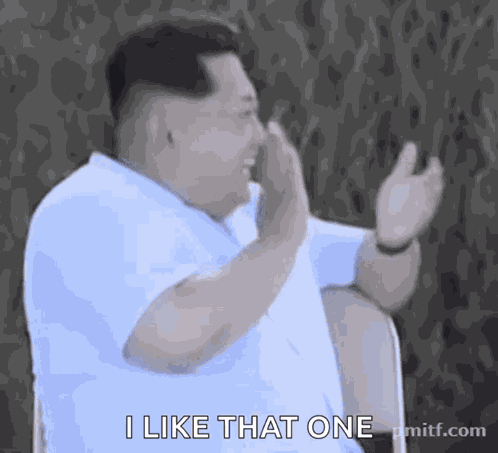 Clapping Amused GIF