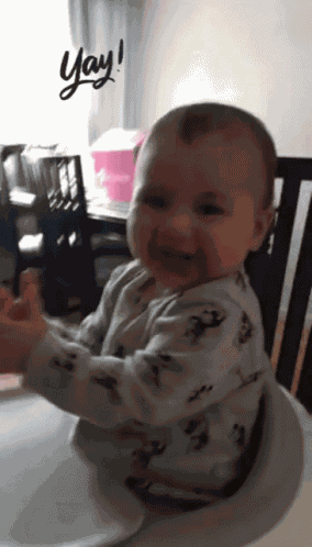 Clapping Baby GIF