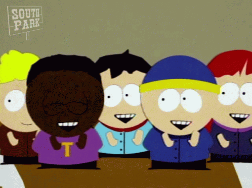 Clapping Brimmy GIF