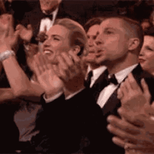 Clapping Cheers GIF