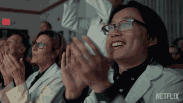 Clapping Dr Chan Kaifang GIF