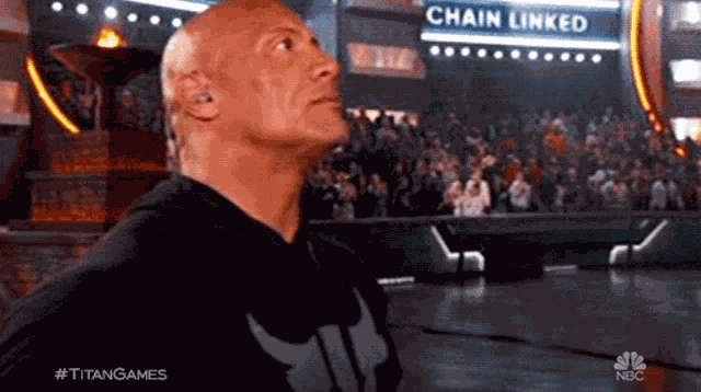 Clapping Dwayne Johnson GIF