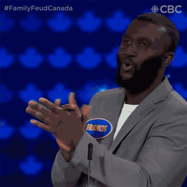 Clapping Family Feud Canada GIF