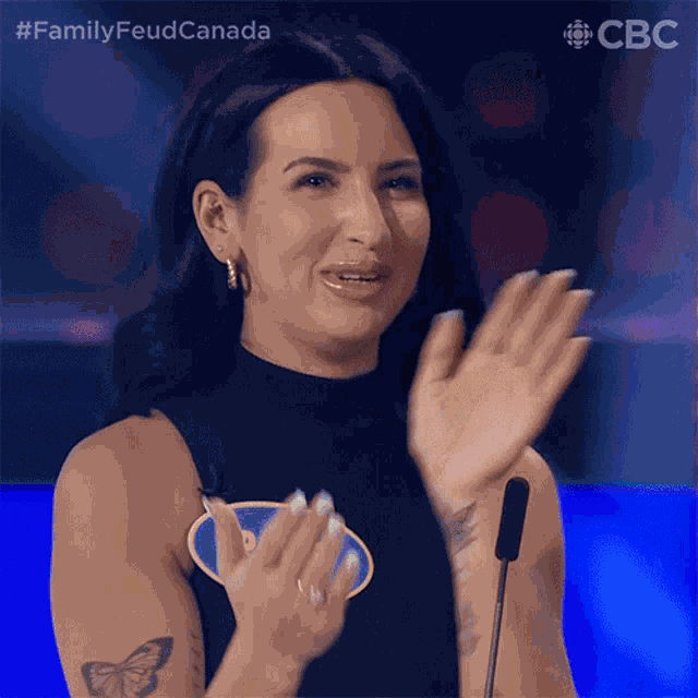 Clapping Family Feud Canada GIF