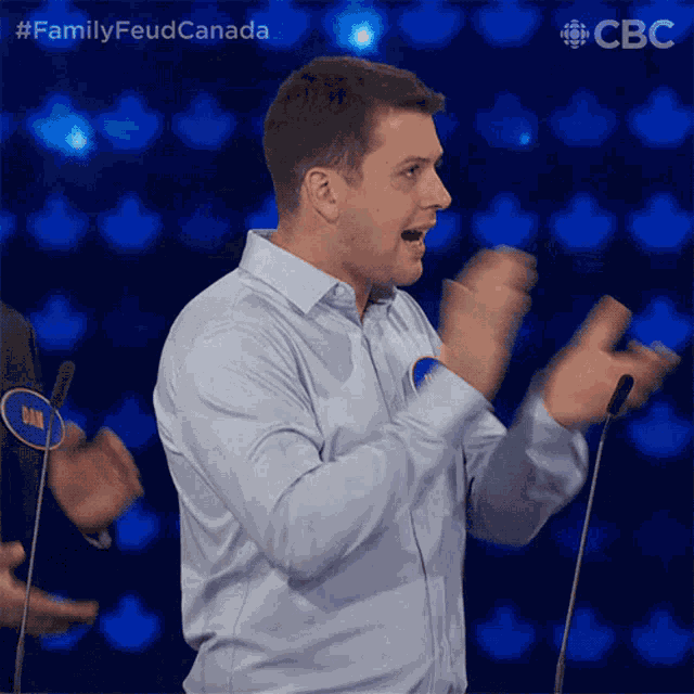 Clapping Hands Family Feud Canada GIF