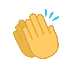 Clapping Hands Joypixels Sticker
