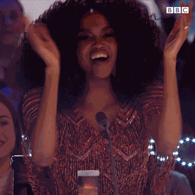 Clapping Hands Otlile Mabuse GIF