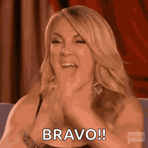 Clapping Hands Real Housewives Of New York GIF