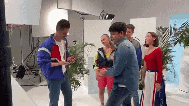 Clapping Jan Dabrowsky GIF