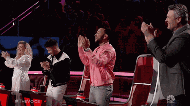 Clapping Kelly Clarkson GIF