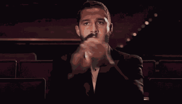 Clapping Shia GIF