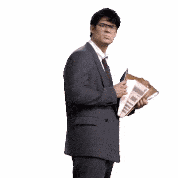 Clark Kent Superman GIF