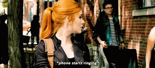 Clary Fray Shadowhunters GIF