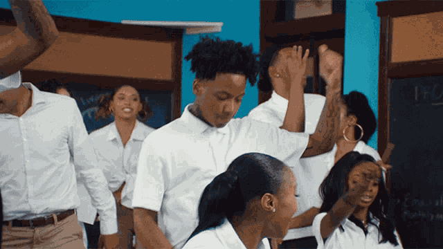 Class Party Justin Rarri GIF