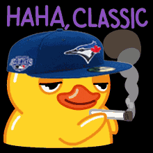 Classic Blue Jays GIF