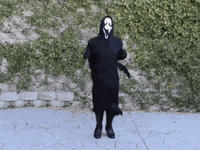 Classic Ghostface Classic Sam GIF