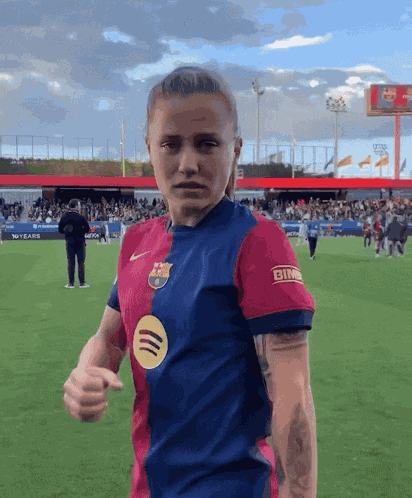 Claudia Pina Barcelona Femenino GIF