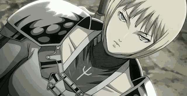 Claymore Claymore Clare GIF