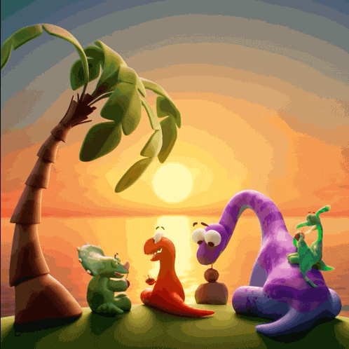 Clayno Claynosaurz GIF