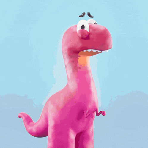 Clayno Claynosaurz GIF