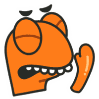 Claynosaurz 3d Sticker