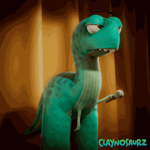 Claynosaurz Dinosaur GIF