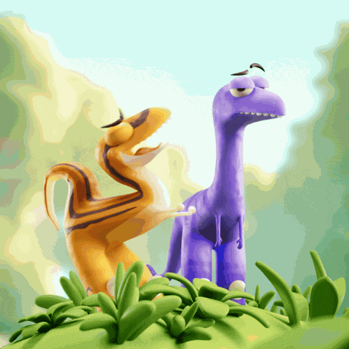 Claynosaurz Dinosaur GIF