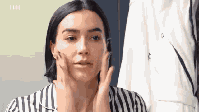 Cleaning Face Cleansing GIF