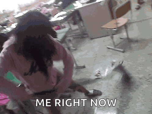 Cleaning House Sweep GIF