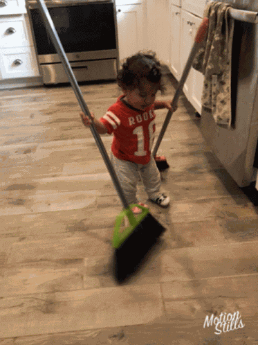Cleaning Meltdown GIF