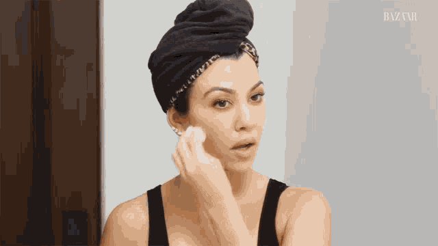 Cleaning Skin Care GIF