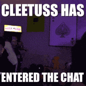 Cleetuss Wad GIF