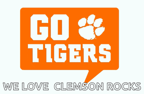 Clemson Tigers Football GIF