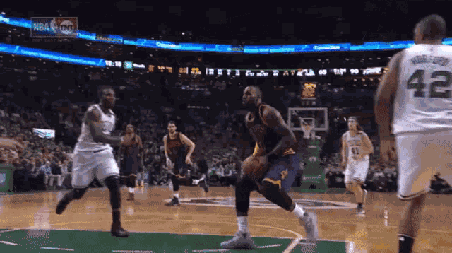 Cleveland Cavaliers Lebron James GIF