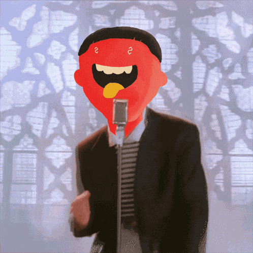 Cliche Rick Roll GIF