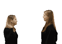 Clickables Liesvdbersselaar Sticker