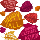 Climate Climate Change Sticker