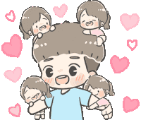 Clingy Cute Sticker