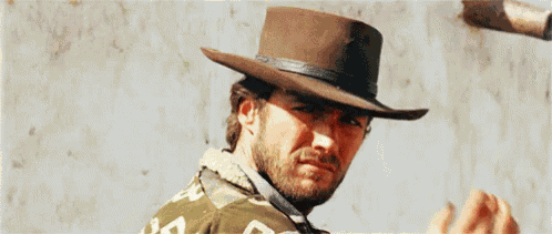 Clint Eastwood Hat Tip GIF