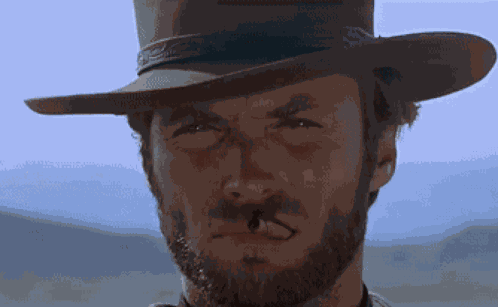 Clint Eastwood Man With No Name GIF