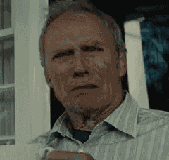 Clint Eastwood No GIF