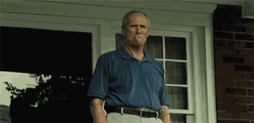 Clinteastwood Grantorino GIF